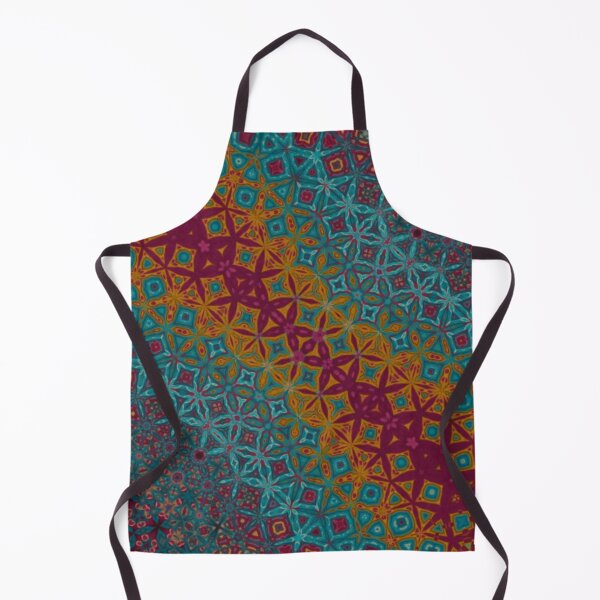 Item preview, Bike Spokes Flag Pattern designed and sold by Shy Fractal Designs.