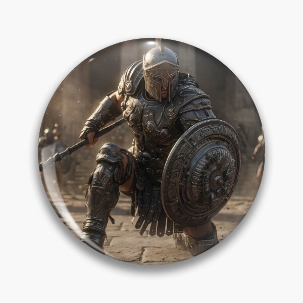 Item preview, Epic Spartan Warrior Ancient Greece Acropolis designed and sold by GalleryBrisArt.