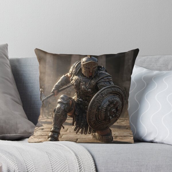 Item preview, Epic Spartan Warrior Ancient Greece Acropolis designed and sold by GalleryBrisArt.