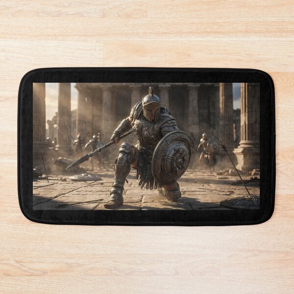 Item preview, Epic Spartan Warrior Ancient Greece Acropolis designed and sold by GalleryBrisArt.