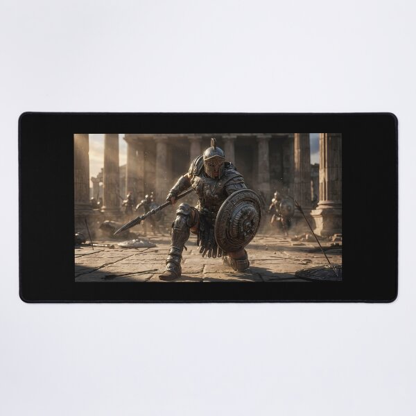 Item preview, Epic Spartan Warrior Ancient Greece Acropolis designed and sold by GalleryBrisArt.