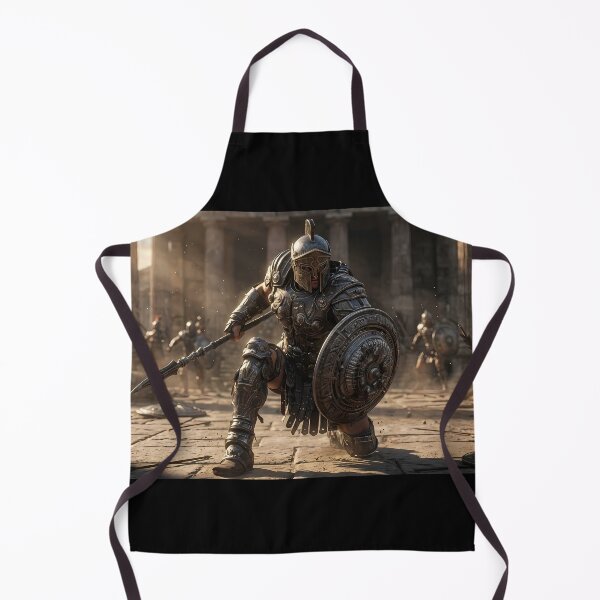 Item preview, Epic Spartan Warrior Ancient Greece Acropolis designed and sold by GalleryBrisArt.
