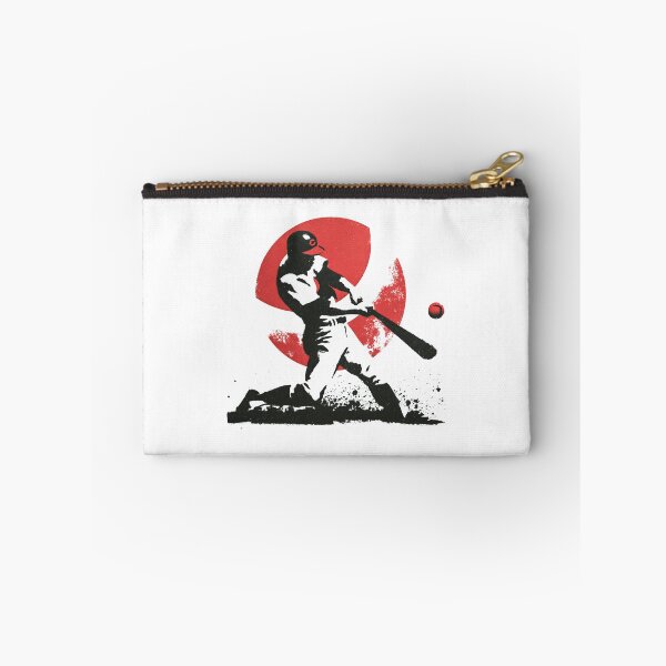 Item preview, Vintage Baseball Player Swing In Splash Ink designed and sold by EdvvinStudios.