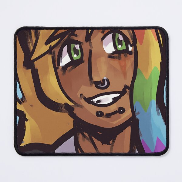 Item preview, Rainbow Hair Piercings Queer designed and sold by LeonHarroTAC.
