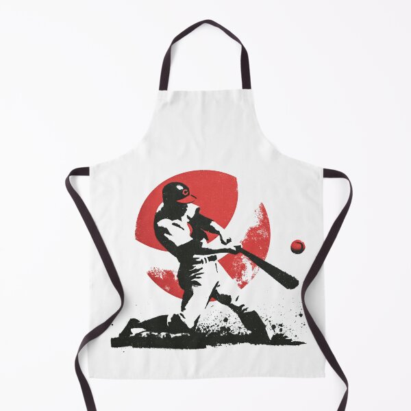 Item preview, Vintage Baseball Player Swing In Splash Ink designed and sold by EdvvinStudios.
