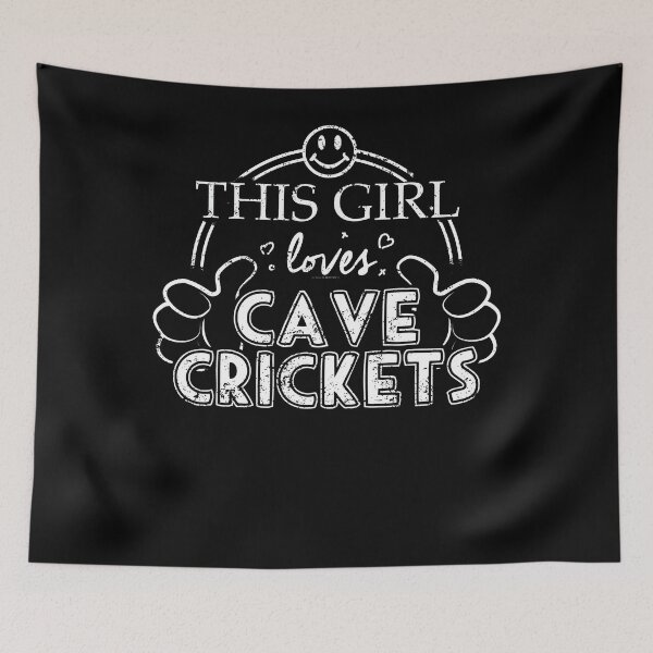 Item preview, Girl Loves Cave Crickets Pet Cricket Rhaphidophoridae designed and sold by shoppzee.