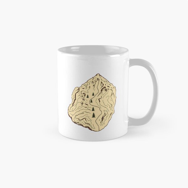 Item preview, Mountain Trail Line Art designed and sold by T-domain.