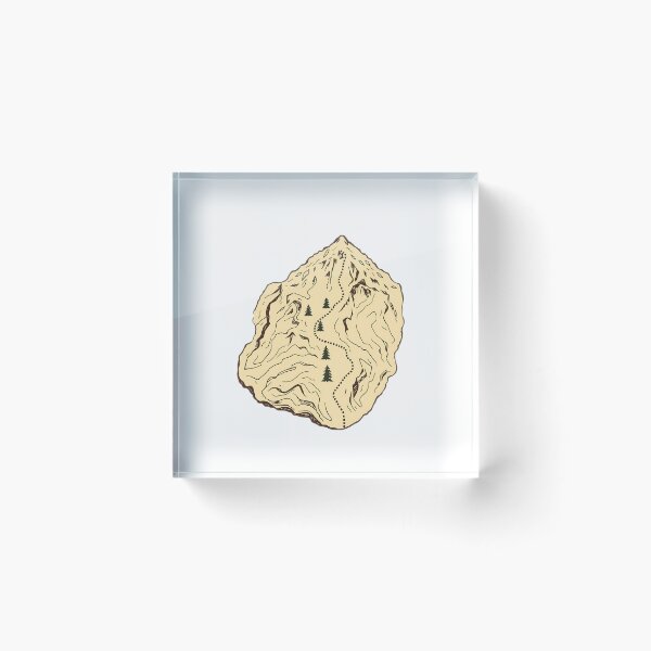 Item preview, Mountain Trail Line Art designed and sold by T-domain.
