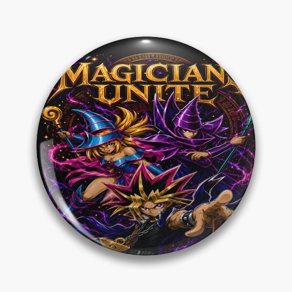 Item preview, Magicians Unite - Epic Yami Yugi & Spellcasters Aesthetic Design designed and sold by Trinidesigns123.