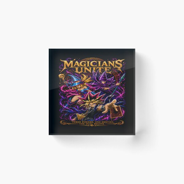 Item preview, Magicians Unite - Epic Yami Yugi & Spellcasters Aesthetic Design designed and sold by Trinidesigns123.