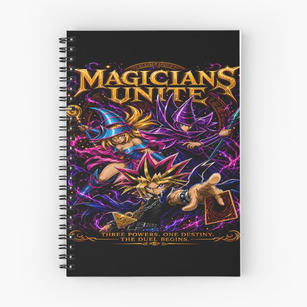 Item preview, Magicians Unite - Epic Yami Yugi & Spellcasters Aesthetic Design designed and sold by Trinidesigns123.