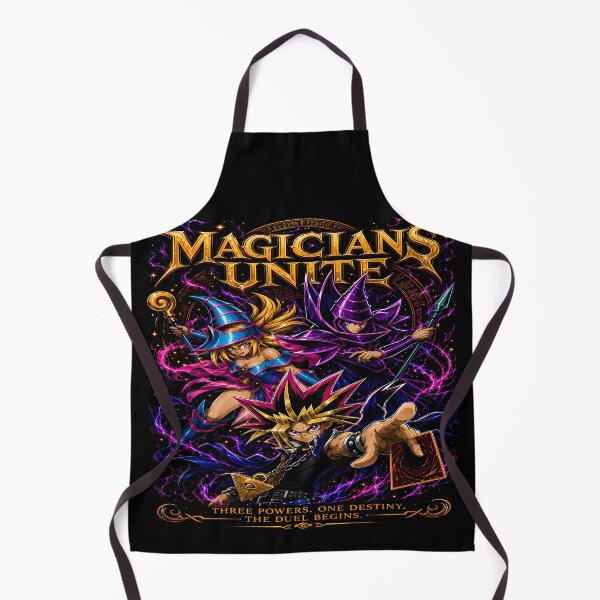 Item preview, Magicians Unite - Epic Yami Yugi & Spellcasters Aesthetic Design designed and sold by Trinidesigns123.