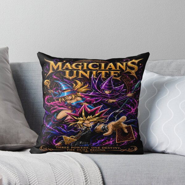 Item preview, Magicians Unite - Epic Yami Yugi & Spellcasters Aesthetic Design designed and sold by Trinidesigns123.