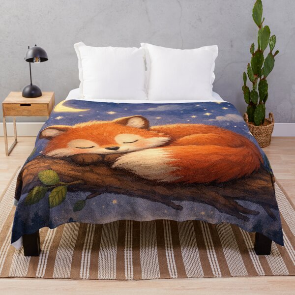 Item preview, Baby Fox Nursery Art - No. 1 designed and sold by susiecc.