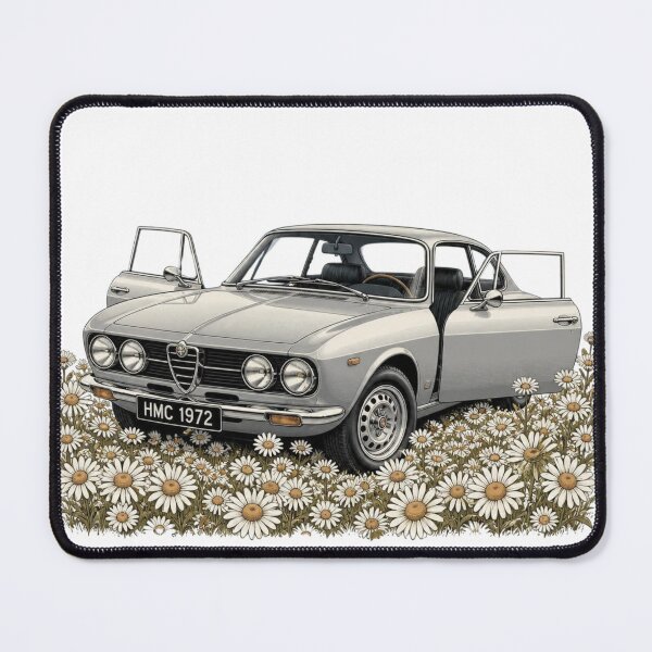 Item preview, Vintage Classic Car Floral Streetwear Graphic designed and sold by Jamirstore.