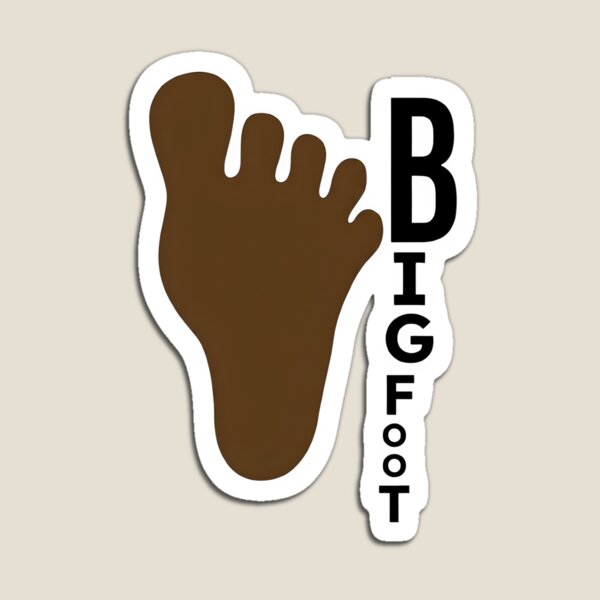 Item preview, Bigfoot Design designed and sold by Murvel-Ink.