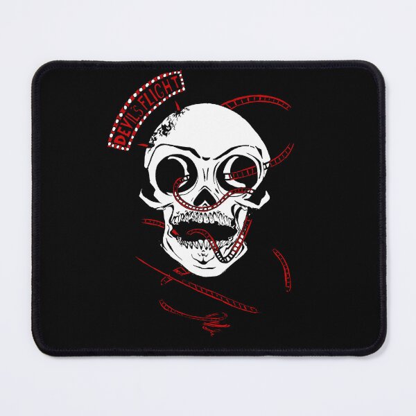 Aperçu de l'œuvre Design de crâne du vol du diable de la destination finale créée et vendue par StrayKenzSick.