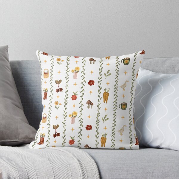 Item preview, Cottagecore aesthetic pattern designed and sold by pinkyfish1010.