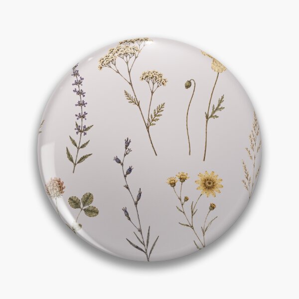 Item preview, Vintage Wildflowers Botanical Meadow Illustration designed and sold by bosamji.