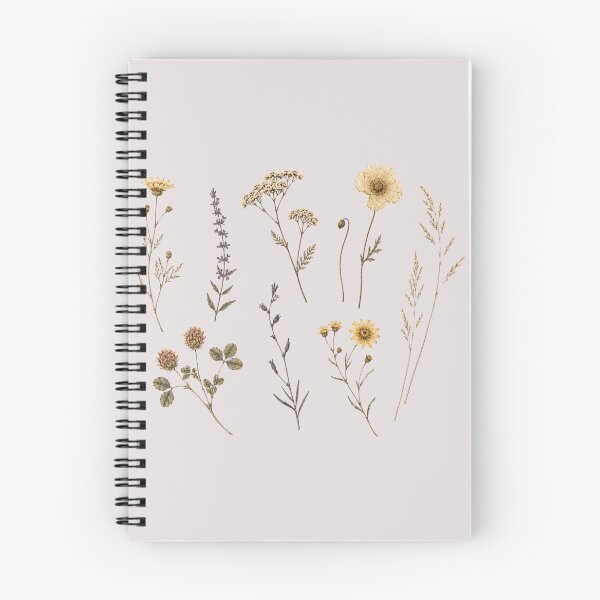 Item preview, Vintage Wildflowers Botanical Meadow Illustration designed and sold by bosamji.
