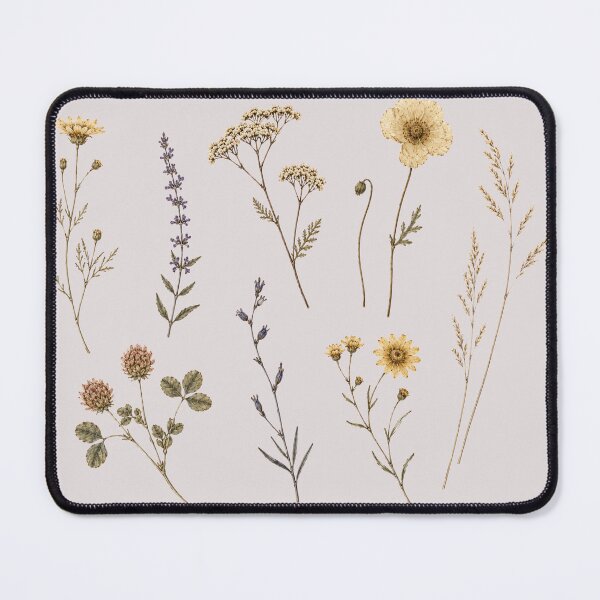 Item preview, Vintage Wildflowers Botanical Meadow Illustration designed and sold by bosamji.