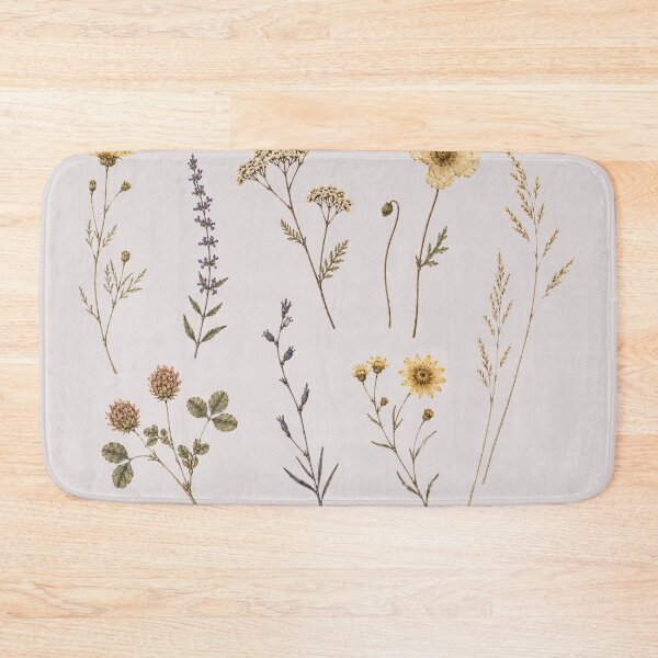 Item preview, Vintage Wildflowers Botanical Meadow Illustration designed and sold by bosamji.