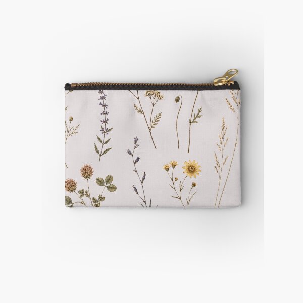 Item preview, Vintage Wildflowers Botanical Meadow Illustration designed and sold by bosamji.