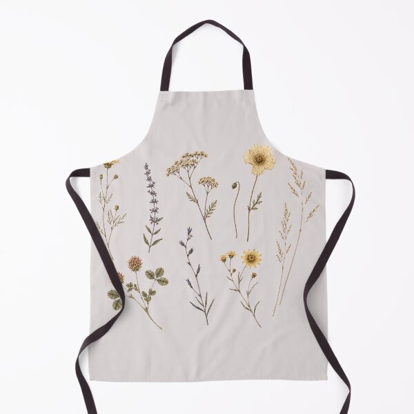 Item preview, Vintage Wildflowers Botanical Meadow Illustration designed and sold by bosamji.