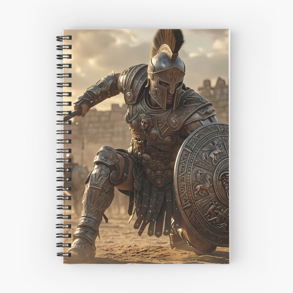 Item preview, Epic Spartan Warrior Ancient Greece Acropolis designed and sold by GalleryBrisArt.