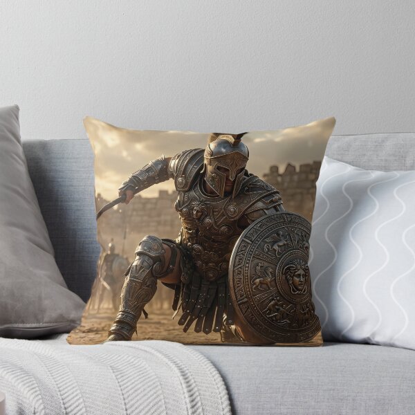 Item preview, Epic Spartan Warrior Ancient Greece Acropolis designed and sold by GalleryBrisArt.