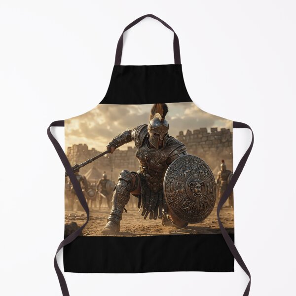 Item preview, Epic Spartan Warrior Ancient Greece Acropolis designed and sold by GalleryBrisArt.