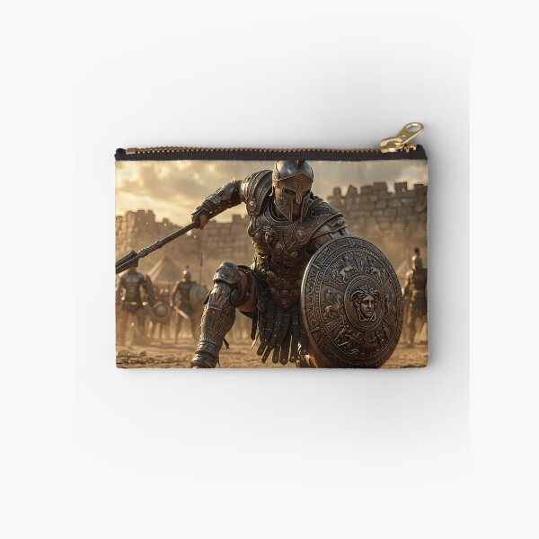 Item preview, Epic Spartan Warrior Ancient Greece Acropolis designed and sold by GalleryBrisArt.