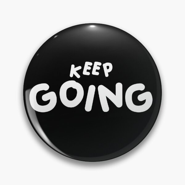 Item preview, Keep Going Motivational Quote, Inspirational Typography DESIGN designed and sold by anuardhaduarah.