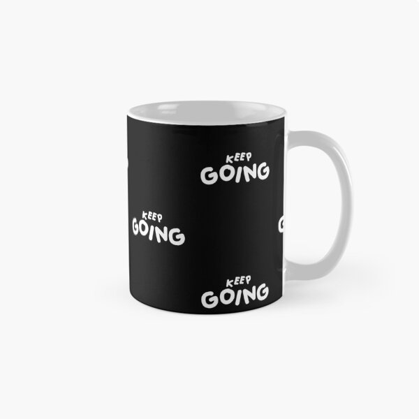 Item preview, Keep Going Motivational Quote, Inspirational Typography DESIGN designed and sold by anuardhaduarah.