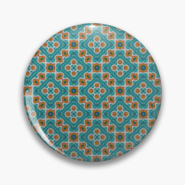 Item preview, Antique Backsplash Pattern designed and sold by Shy Fractal Designs.