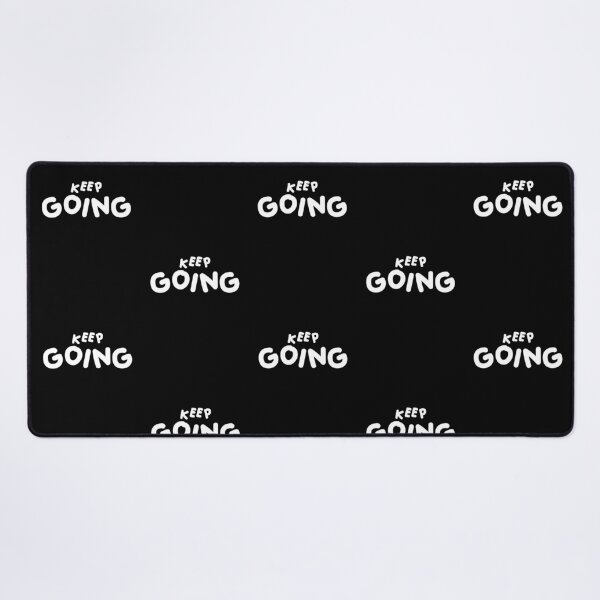 Item preview, Keep Going Motivational Quote, Inspirational Typography DESIGN designed and sold by anuardhaduarah.