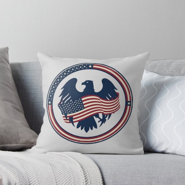 Item preview, American Flag Eagle Patriotic Emblem designed and sold by AbdullaStudio.