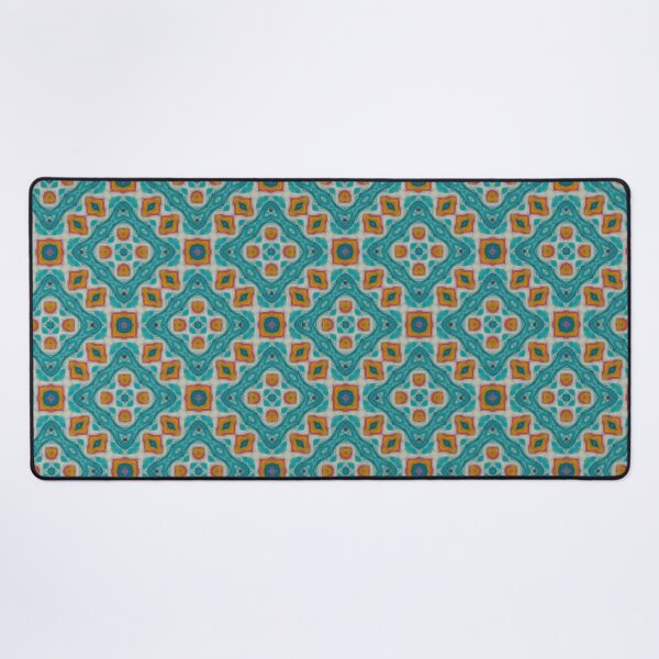 Item preview, Antique Backsplash Pattern designed and sold by Shy Fractal Designs.