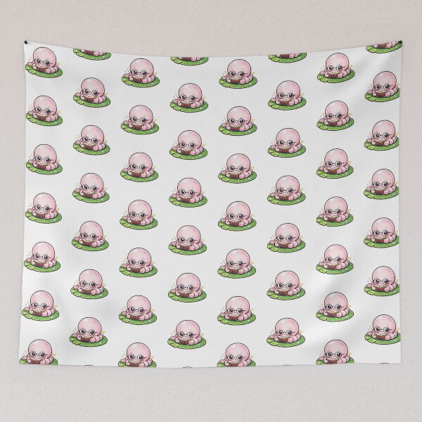 Item preview, Cute Octopus – Reading Book Kawaii Illustration designed and sold by SoftSproutstu.