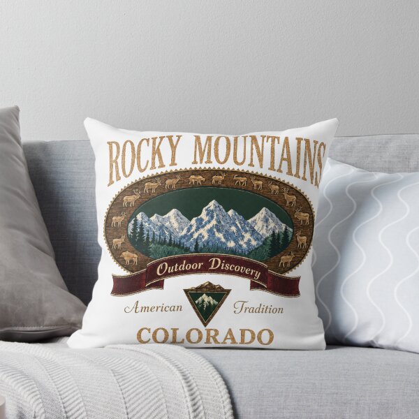 Item preview, Vintage Rocky Mountains Colorado designed and sold by Sapocheart.