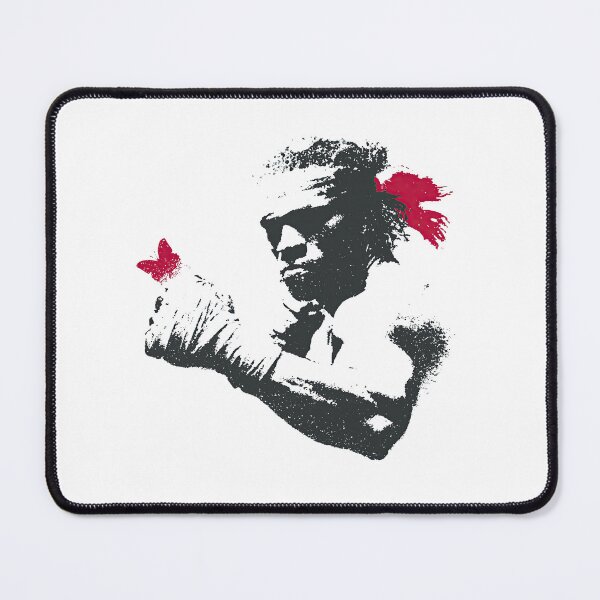 Item preview, Fierce Boxer Taped Fists Fighting Stance Art designed and sold by EdvvinStudios.