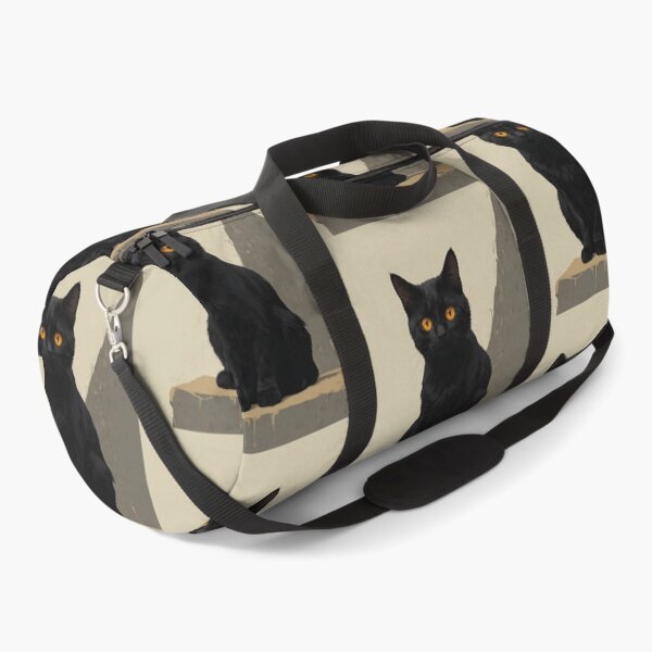 Item preview, Black Cat with Golden Eyes designed and sold by KiraChie.