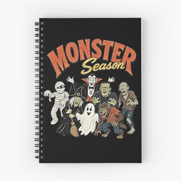 Item preview, Monster Season Classic Horror Movie Characters designed and sold by Lordweek.
