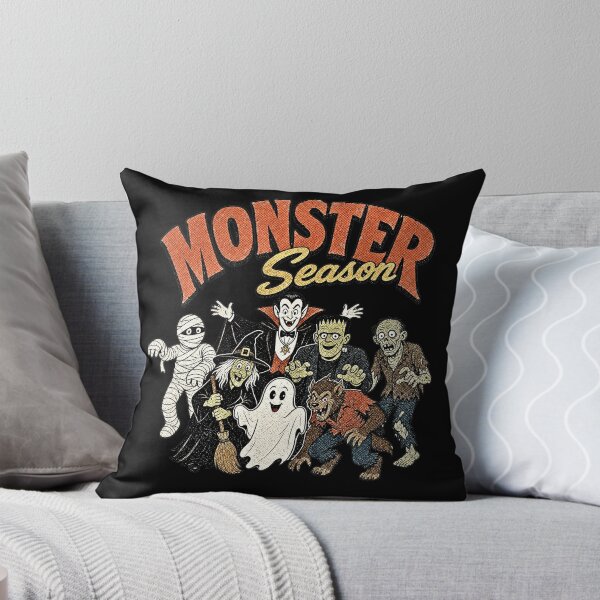Item preview, Monster Season Classic Horror Movie Characters designed and sold by Lordweek.