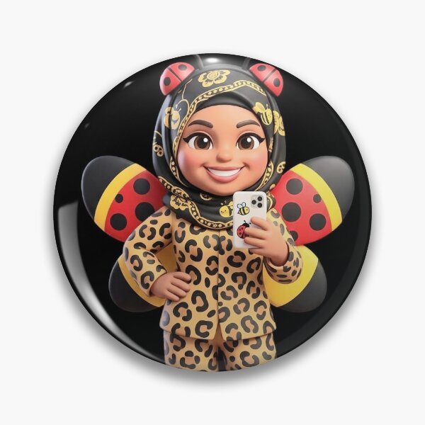 Item preview, Pajamas and Ladybug Wings designed and sold by TheModernMuslimah.