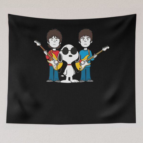 Item preview, Cool Dog Musician Band  designed and sold by PaulaWo.