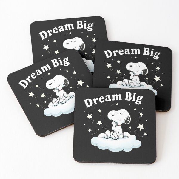 Item preview, Dream Big Beagle On Cloud Celestial Vibe designed and sold by AdrianMis.