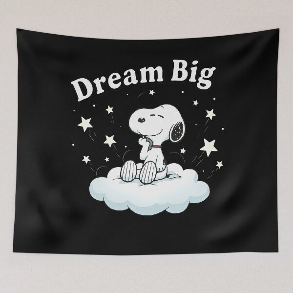 Item preview, Dream Big Beagle On Cloud Celestial Vibe designed and sold by AdrianMis.