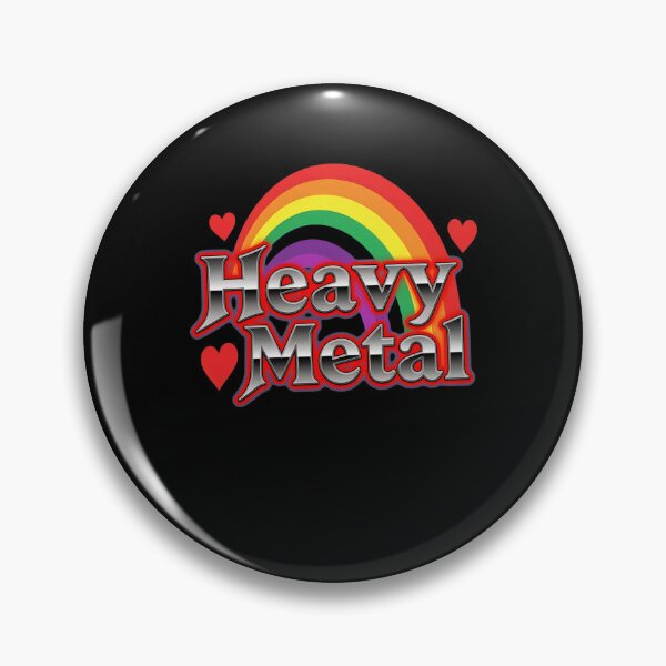 Item preview, Heavy Metal Rainbow designed and sold by KonstantyWajs.