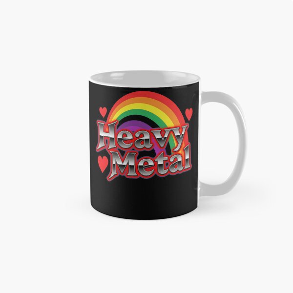 Item preview, Heavy Metal Rainbow designed and sold by KonstantyWajs.